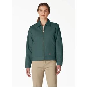 Dickies Womens Insulated Eisenhower Jacket Lincoln Green Size XL NWT